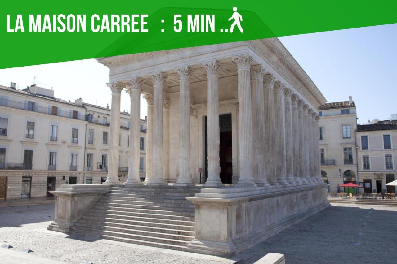 Le Benedictins Apartamento Nîmes Exterior foto